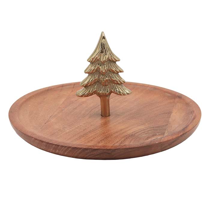 Centrotavola North Pole Gold