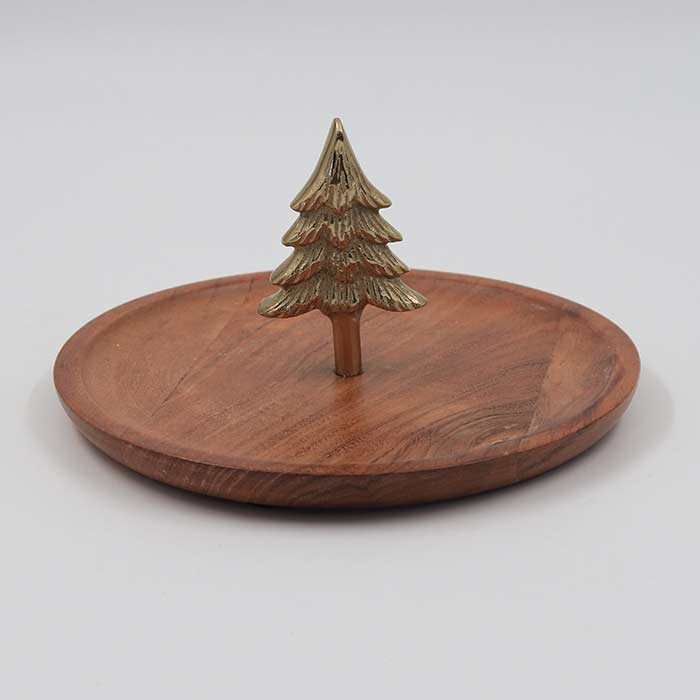 Centrotavola North Pole Gold