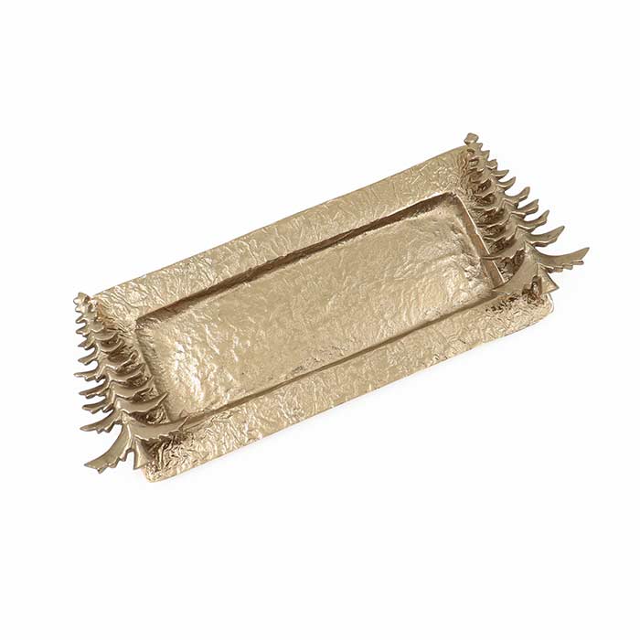 Vassoio North Pole Gold - S