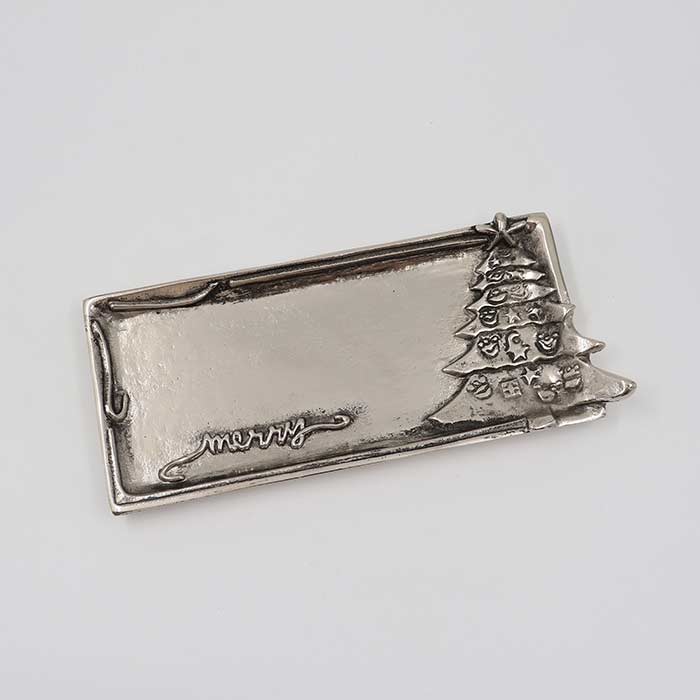 Vassoio Merry Days Silver