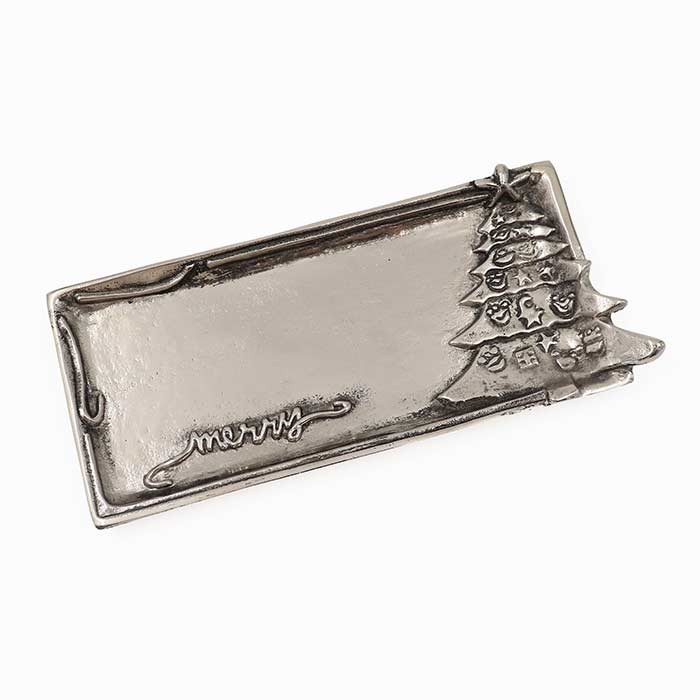 Vassoio Merry Days Silver