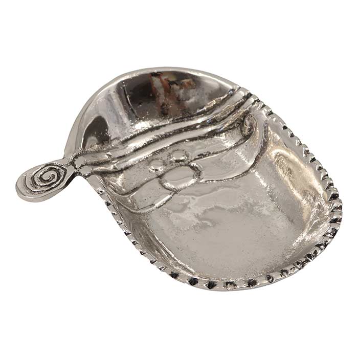 Contenitore Santa Is Coming Silver