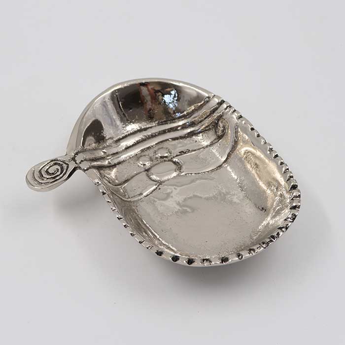 Contenitore Santa Is Coming Silver