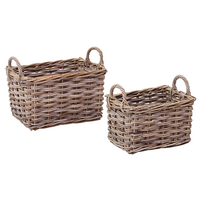 Basket Rettangolari Club - Set 2