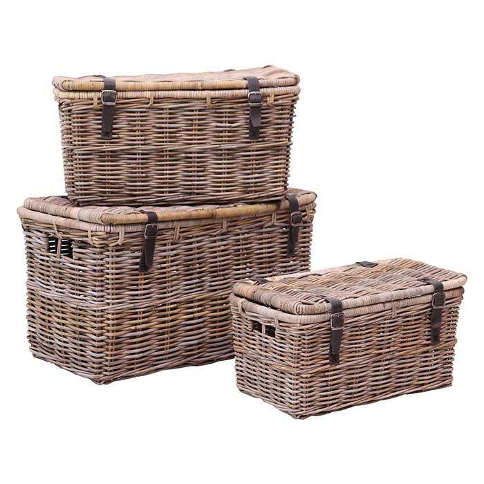 Bauli Rettangolari Club - Set 3