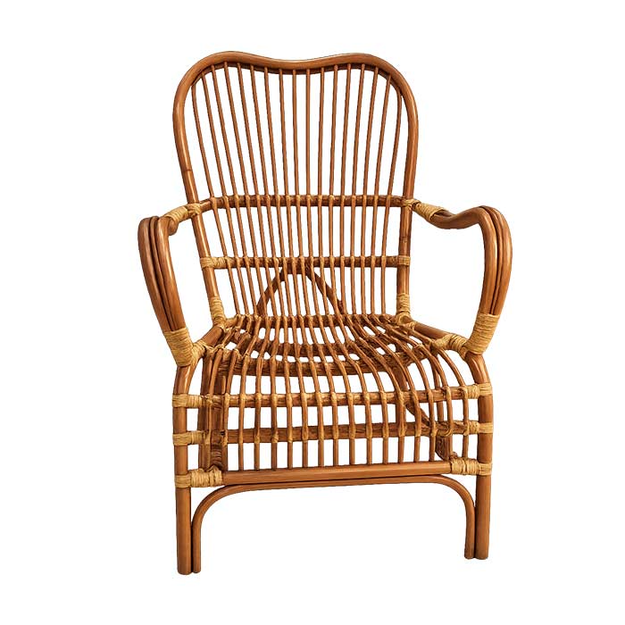 Poltrona Rattan Club