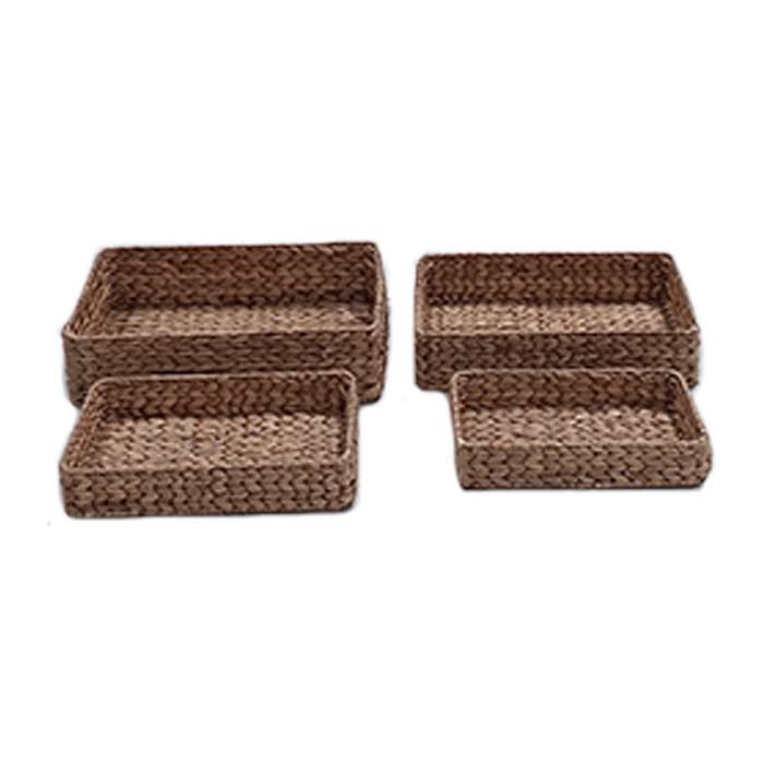 Vassoi Rettangolari Thien - Set 4