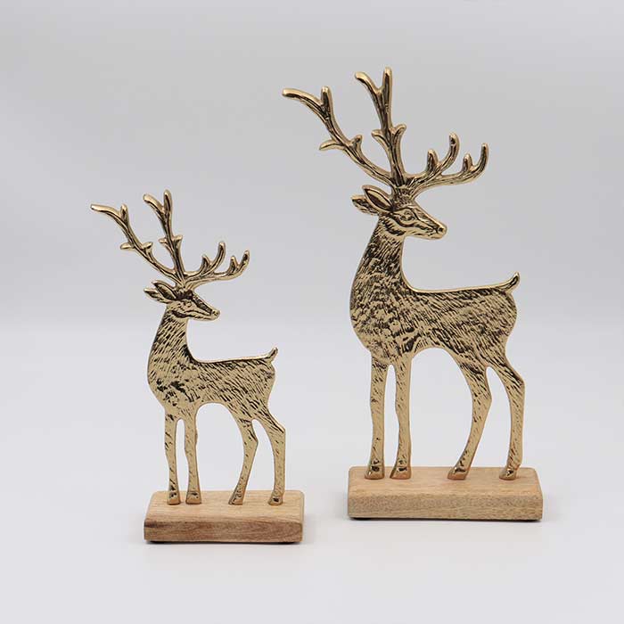 Renne Winter Gold - Set 2