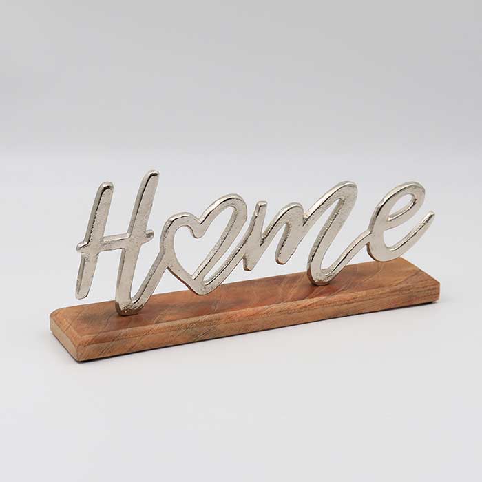 Decorazione Home Silver