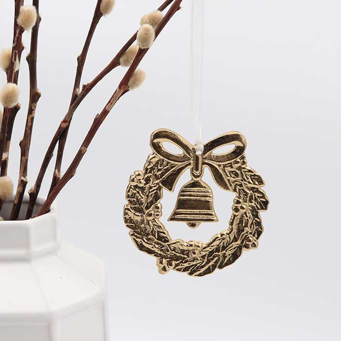 Decorazione Ghirlanda Gold