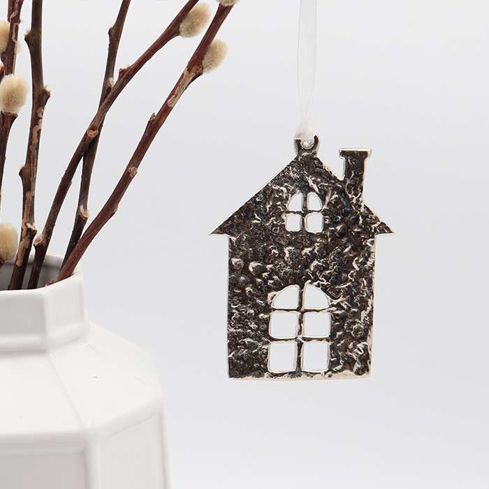 Decorazione Home Silver