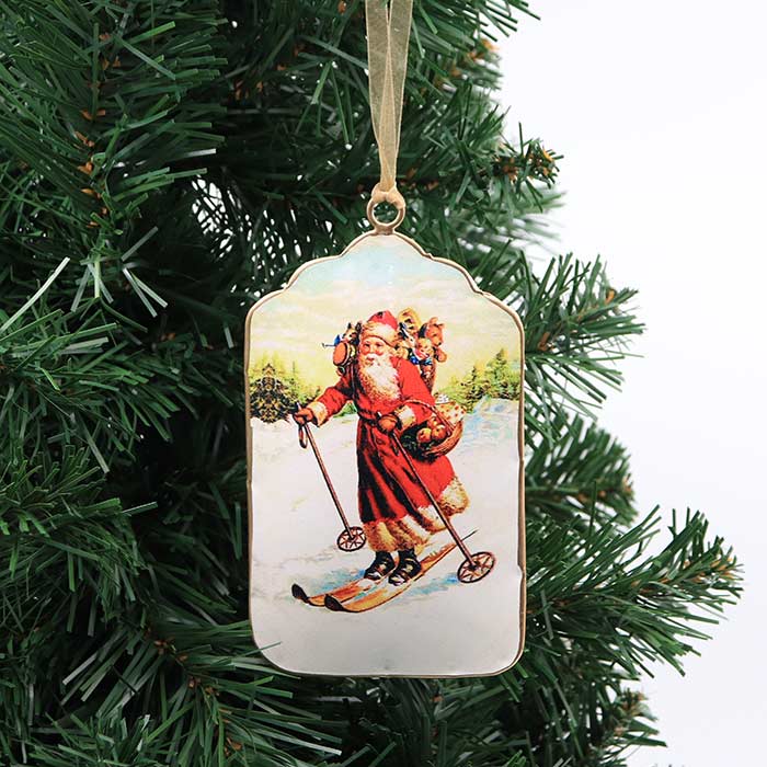Decorazione Traditional Santa Mountain