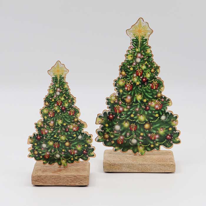 Alberi Natale Traditional - Set 2
