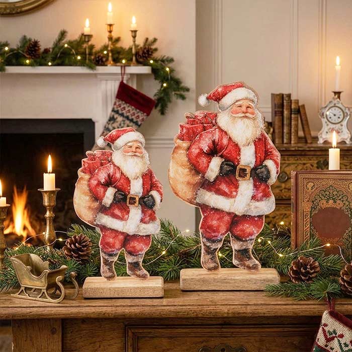 Santa Claus Traditional - Set 2