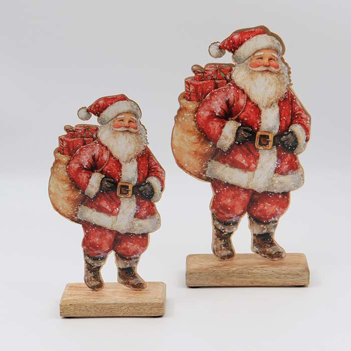 Santa Claus Traditional - Set 2