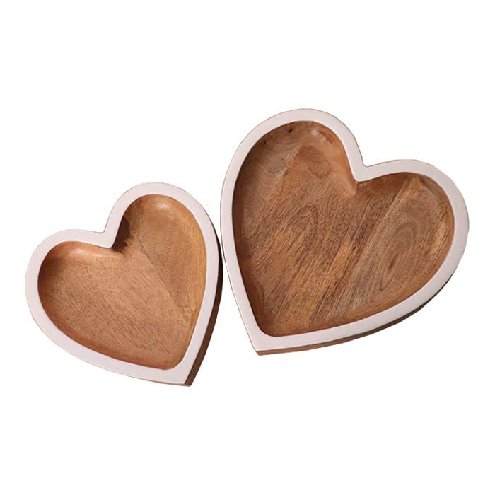 Vassoi Cuore Mabel - Set 2