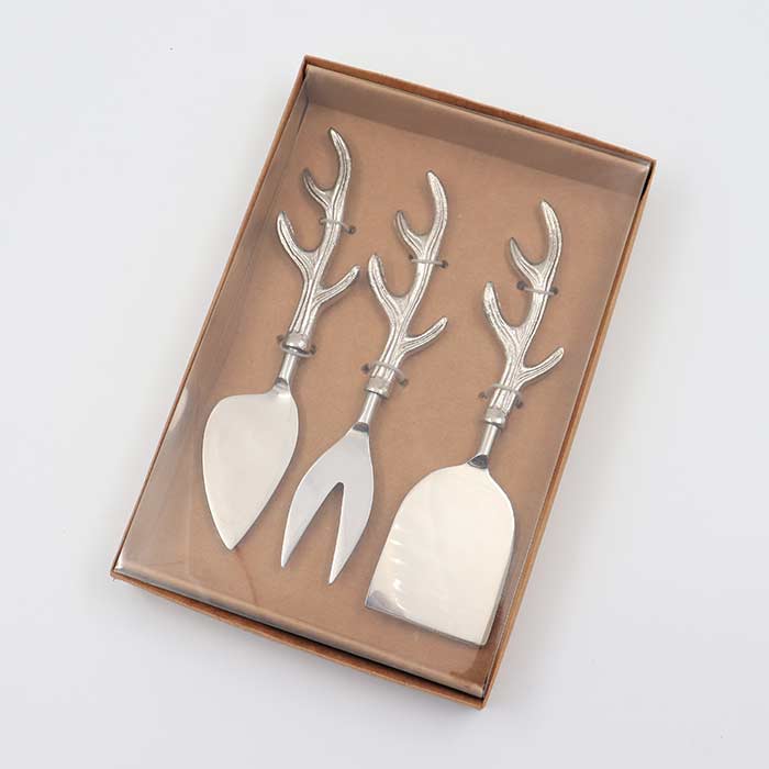 Posate Formaggio Deer - Set 3