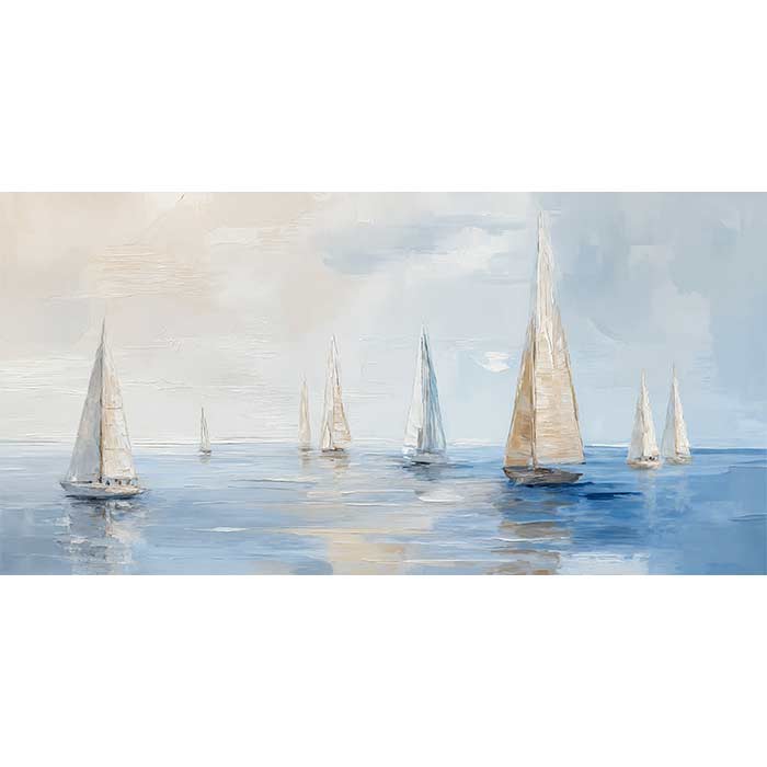 Quadro Sailboat