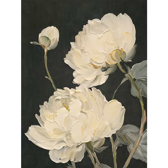 Quadro Creamy Flower