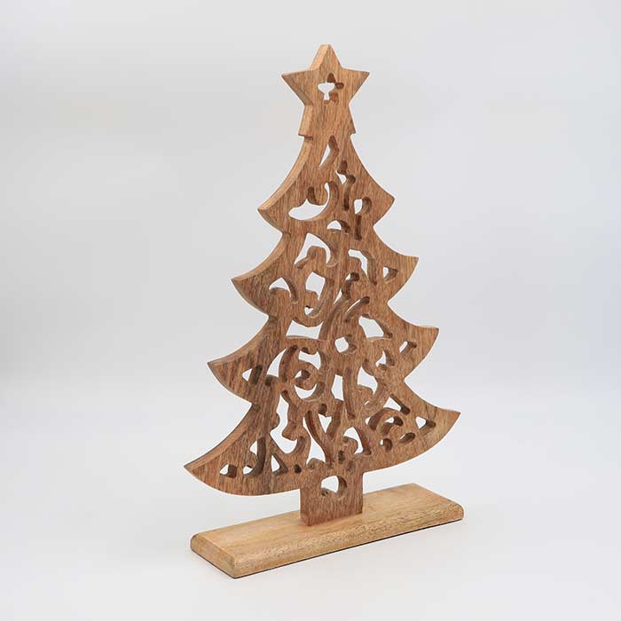 Albero Legno Wonderland