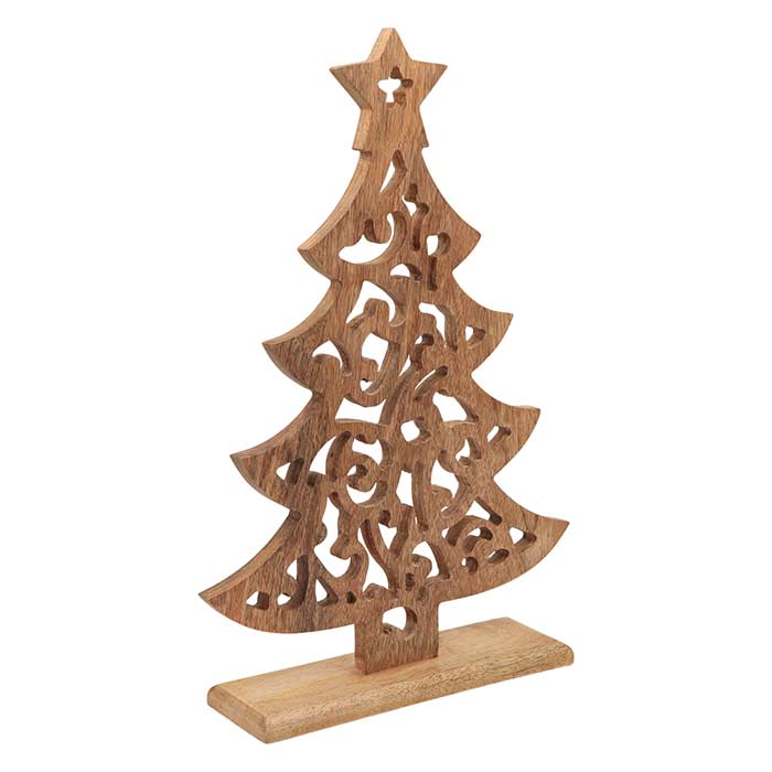 Albero Legno Wonderland