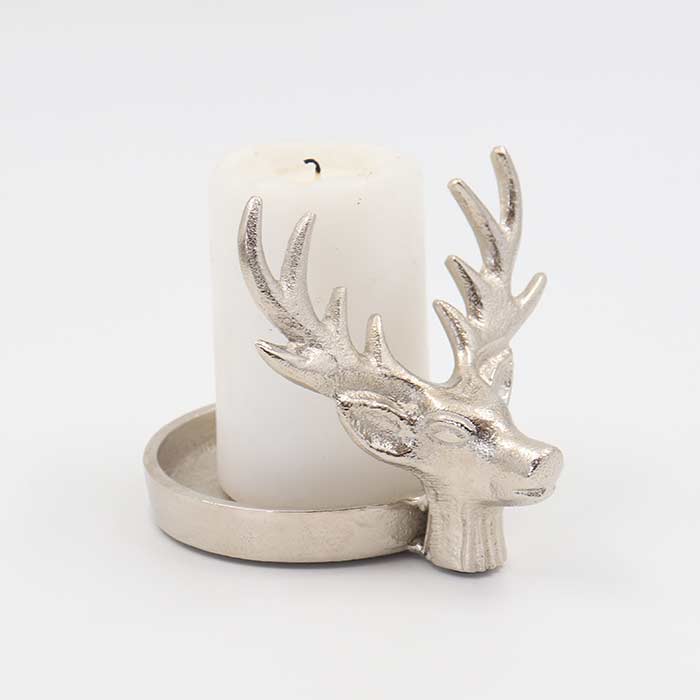 Portacandela Beautiful Deer