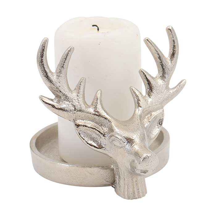 Portacandela Beautiful Deer
