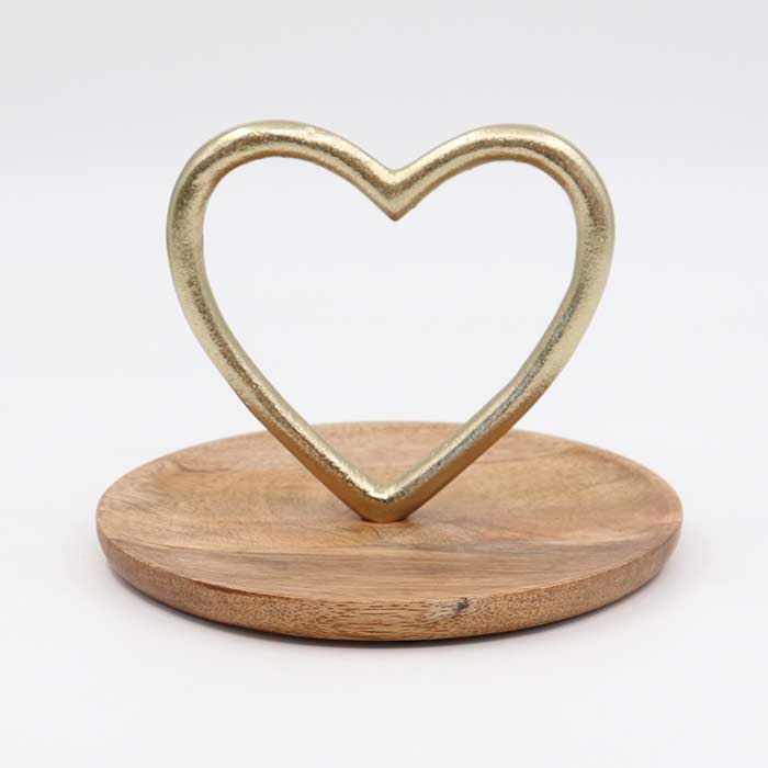 Centrotavola Romanitc Heart
