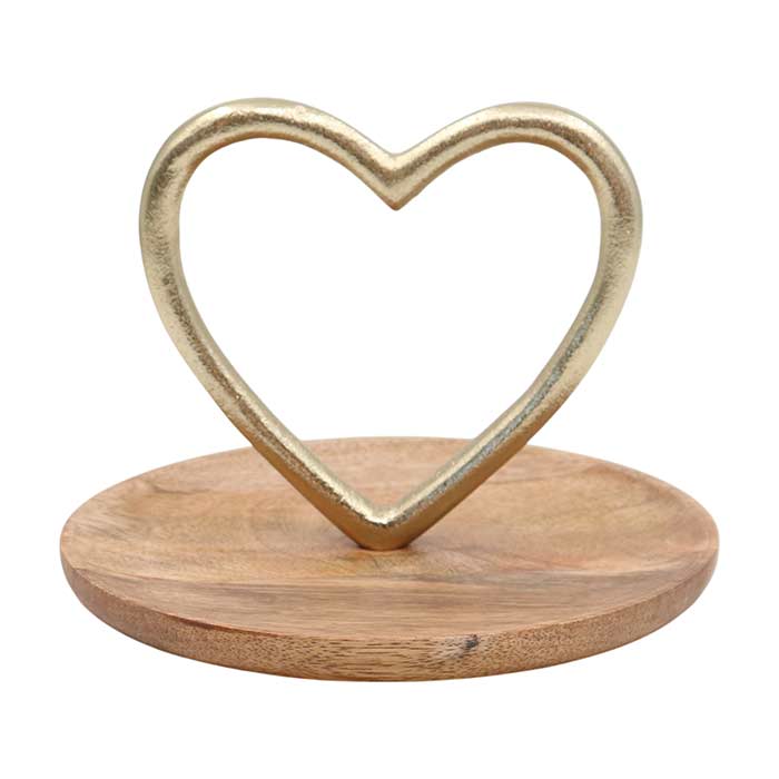 Centrotavola Romanitc Heart