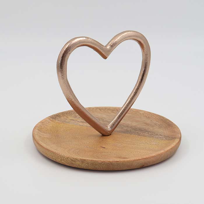 Centrotavola Romanitc Heart