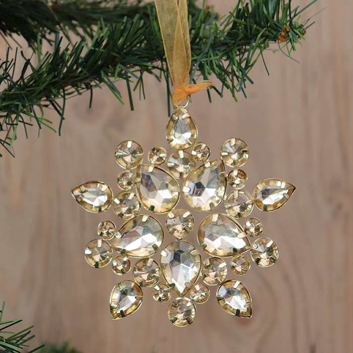 Decorazione Brillance Gold - L