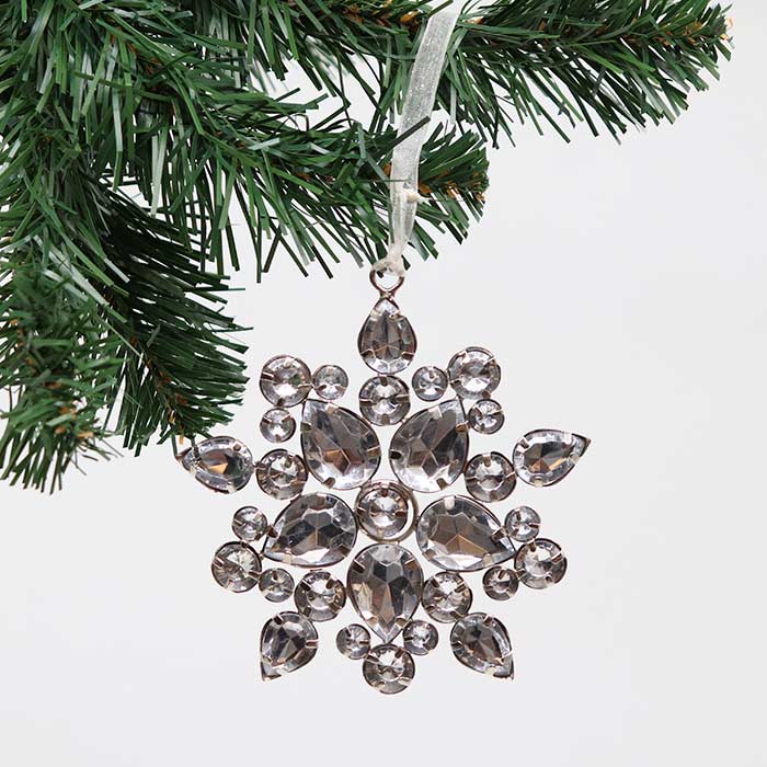 Decorazione Brillance Silver - L