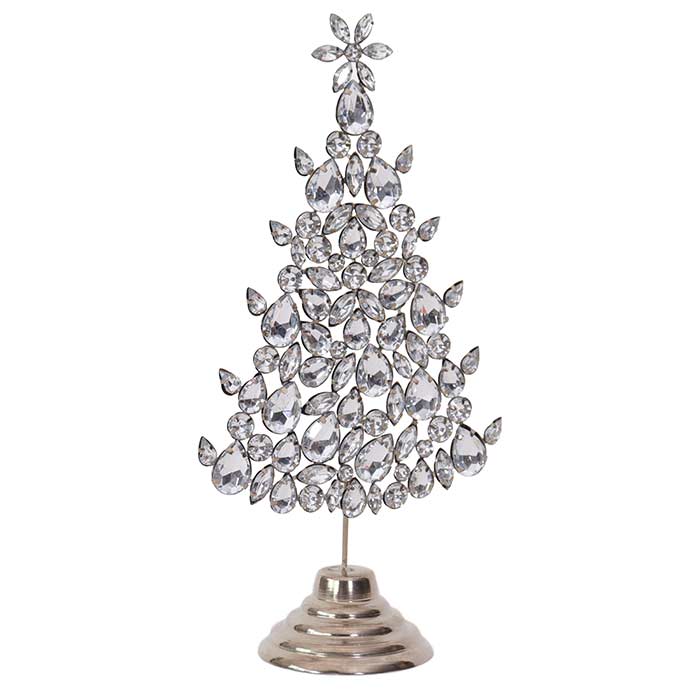 Albero Crystal Silver