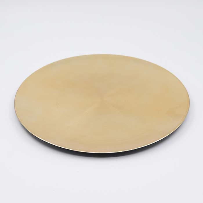 Sottopiatto Antik Gold