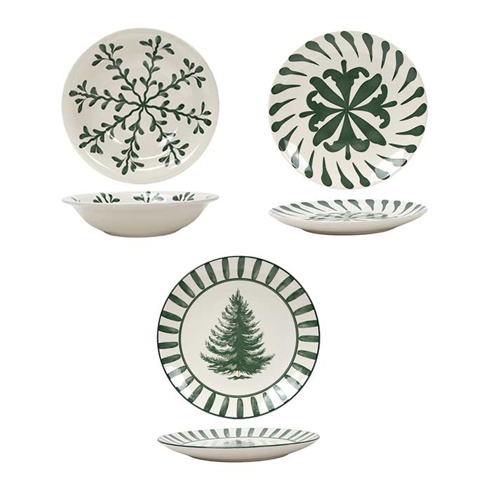 Posto Tavola Christmas Country - 18 Pz