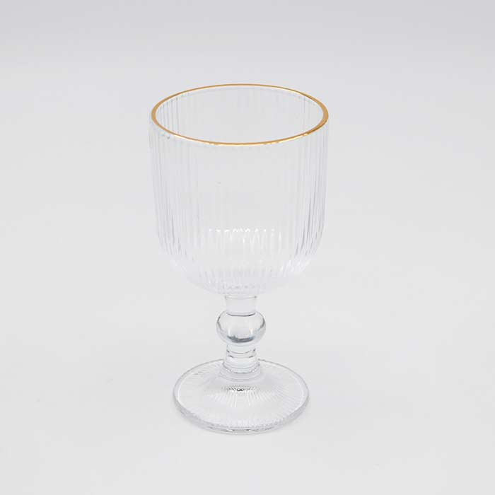 Calice Vetro Gold Edge - L - 370 ml