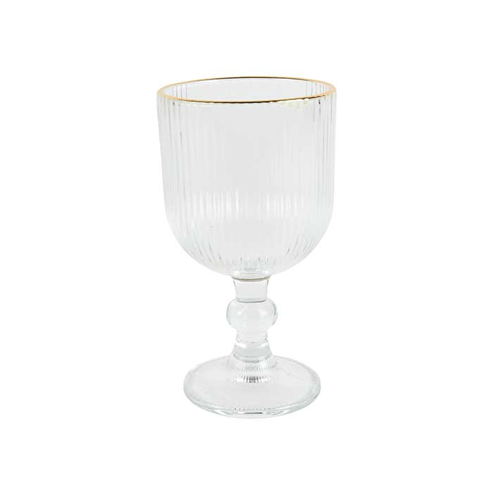 Calice Vetro Gold Edge - L - 370 ml