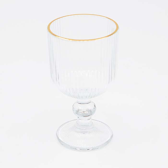 Calice Vetro Gold Edge - S - 325 ml