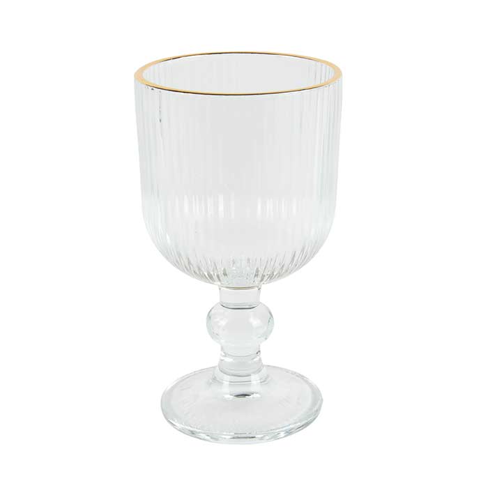 Calice Vetro Gold Edge - S - 325 ml