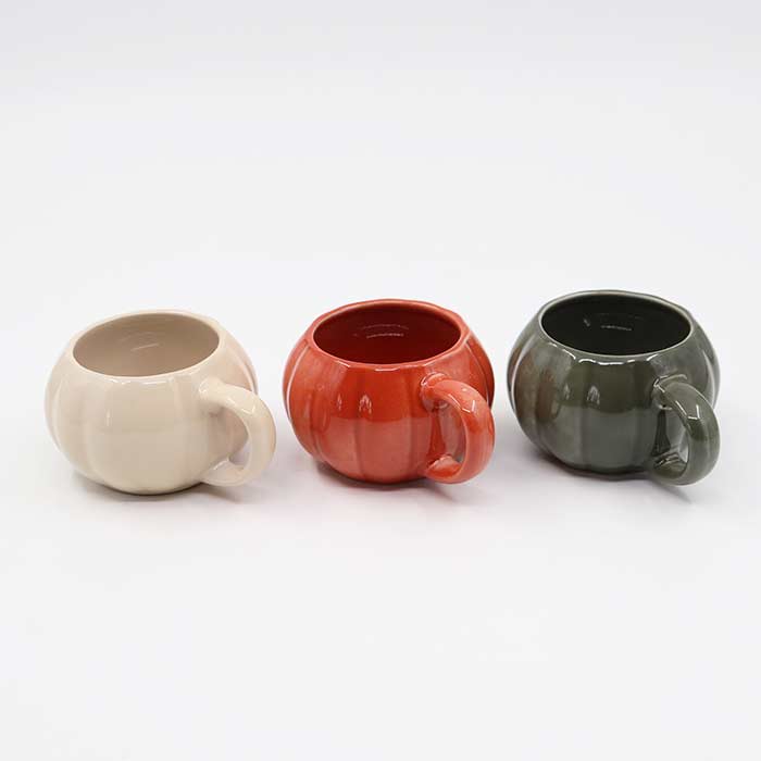 Mug Handles Zucca  - 3 Col Ass - 210 ml