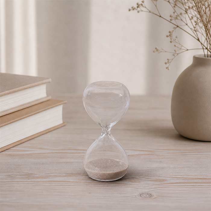 Hourglass Time Out Natural - 5 Min