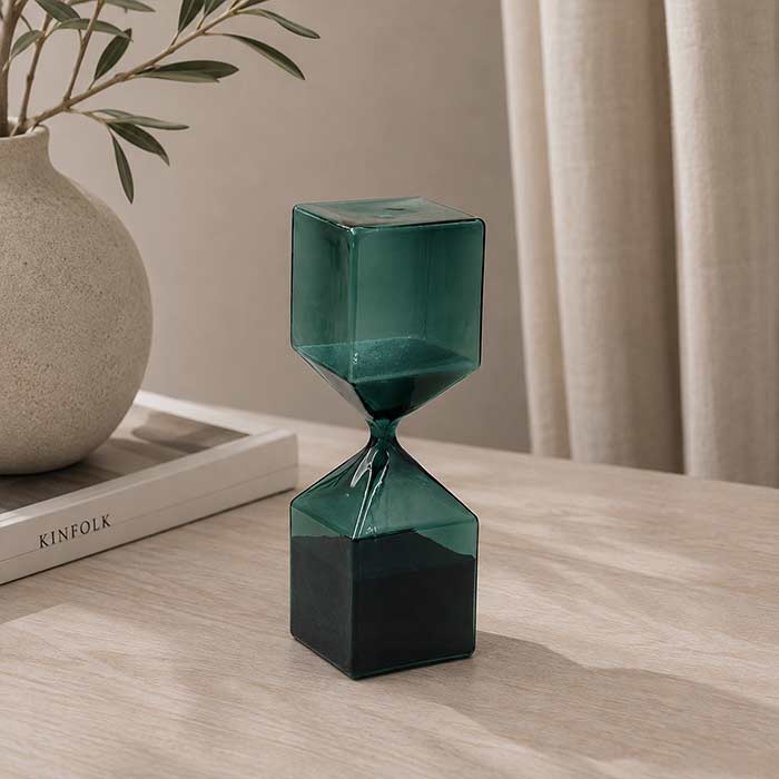 Hourglass Total Color Green - 30 Min