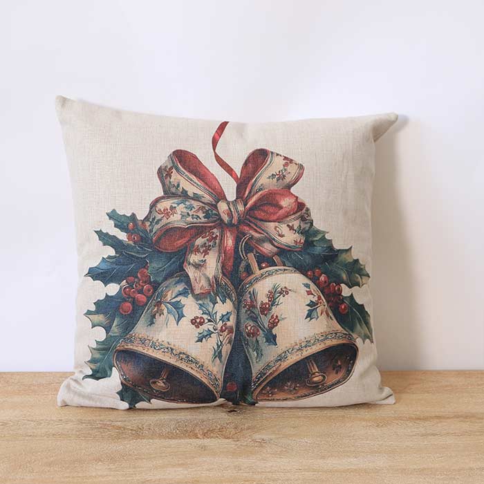 Cuscino Jingle Bells - L