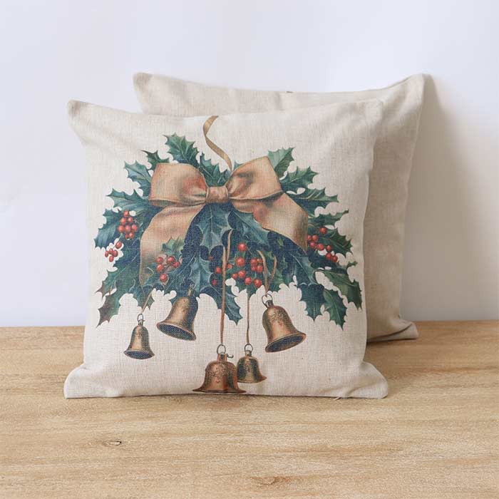 Cuscino Gold Bells - S