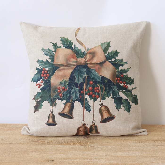 Cuscino Gold Bells - L