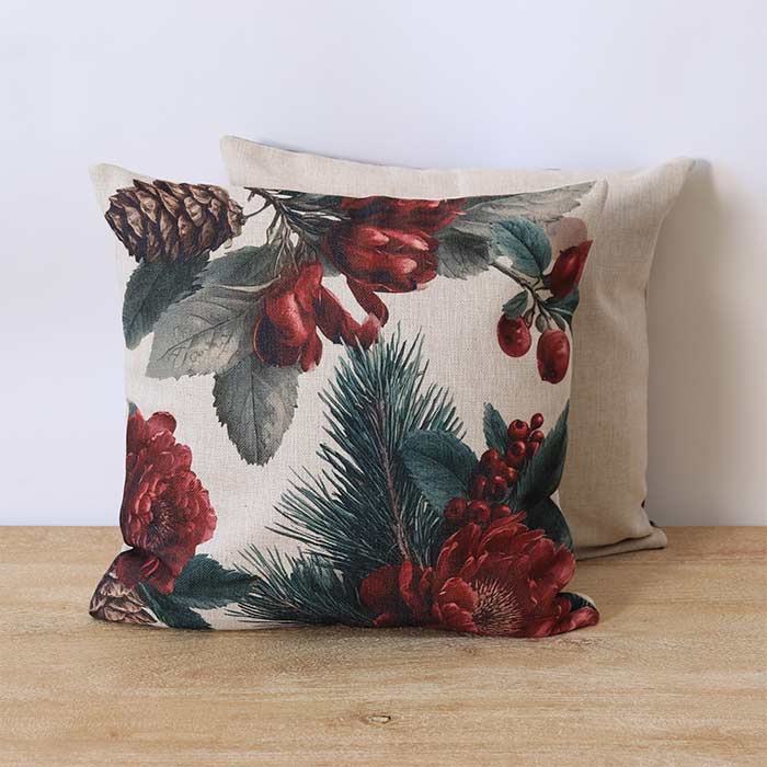 Cuscino Eleganza d'Inverno - S