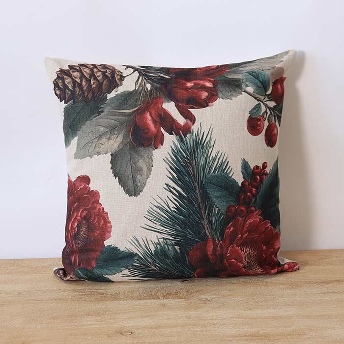 Cuscino Eleganza d'Inverno - L