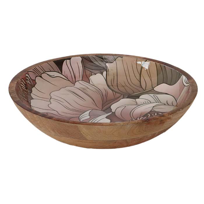 Ciotola Tonda Peony Queen - L