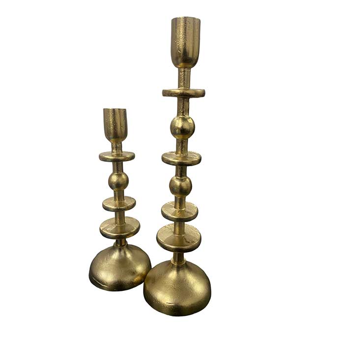 Portacandela Gold Move - Set 2