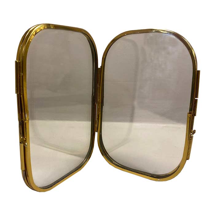 Portafoto Golden Story Doppia